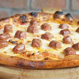 พิซซ่า ไส้กรอกเนื้อแกะสไตล์โมร็อคโค 12 นิ้ว