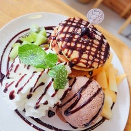 แพนเค้กชอคโกแลต