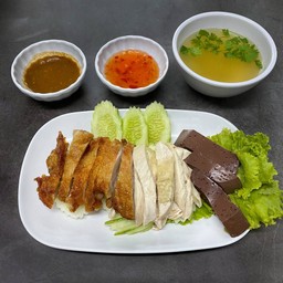 ไก่ผสมสับ