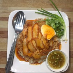 ข้าวหมูแดง