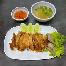 ไก่ทอดสับ