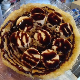 โรตีกล้วย-ช็อกโกแลต