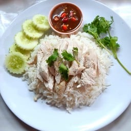 ข้าวมันไก่ต้ม