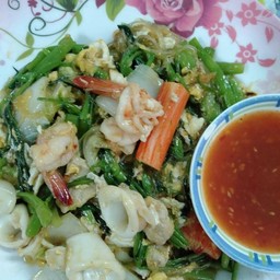 สุกี้รวมมิตรแห้ง-น้ำ