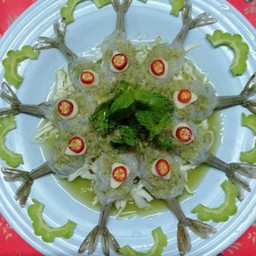 กุ้งแช่น้ำปลา