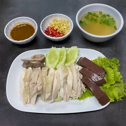 ไก่ต้มสับ