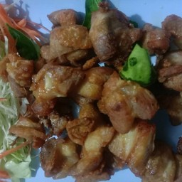 ไก่ทอดเกลือ