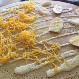 ฝอยทอง กล้วย นมข้น