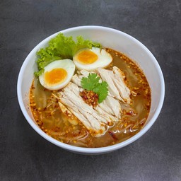 เกาเหลาไก่ต้มยำ (น้ำข้น)