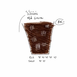 โกโก้เข้มข้น