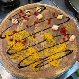 นูเทลล่า มาร์ชเมลโล่ เยลลี่ ฝอยทอง