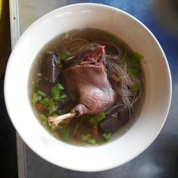 หมี่ซัว เป็ดตุ๋น ธรรมดา