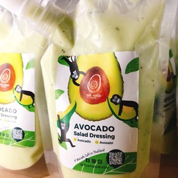 น้ำสลัดครีมอะโวคาโด