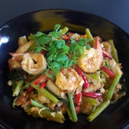 สุกี้แห้งซีฟู้ด