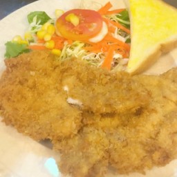 สเต๊กไก่คลุกฝุ่น