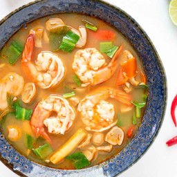 Tom yum  Shrimp