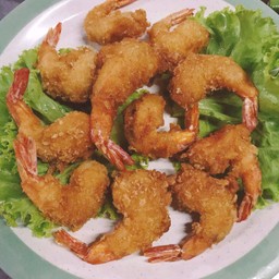 กุ้งชุบแป้งทอด