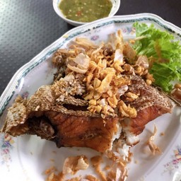 ปลาตาเดียวทอด