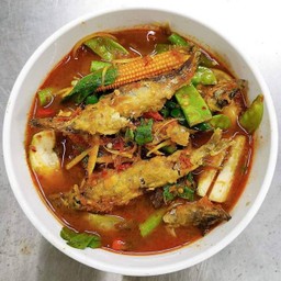 แกงป่าปลาไข่(พิเศษ)