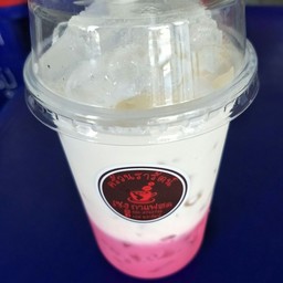 นมชมพูทูโทน