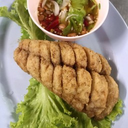 ปลาอินทรีย์ทอด