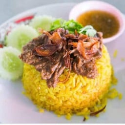 ข้าวหมกเนื้ออบ