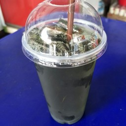 ชาเขียวดำเย็น