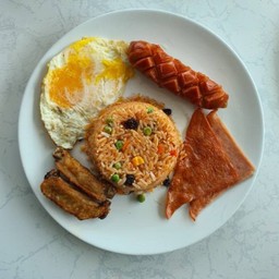 ข้าวผัดอเมริกัน
