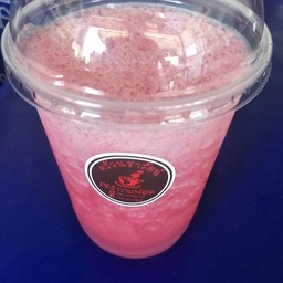 นมชมพูปั่น