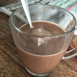 โอวัลตินร้อน