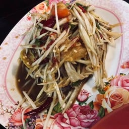 ตำปูปลาร้าเเซ่บๆ