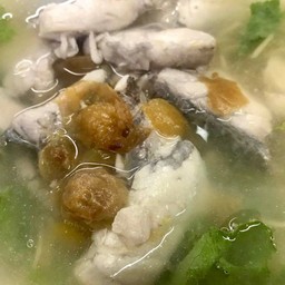 แกงจืดปลากะพง เกี้ยมบ๊วย ถ้วย