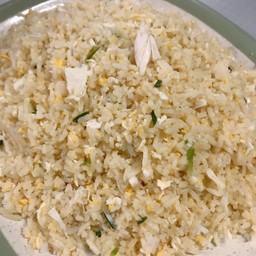 ข้าวผัดปู (จานใหญ่)