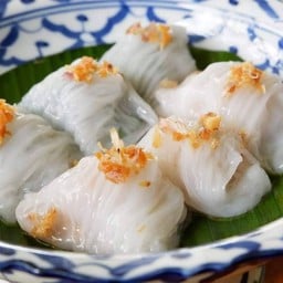 ชิม (กุยช่ายปากหม้อแป้งสด)