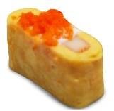 ไข่หวานห่อปูอัด