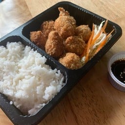 ้ข้าวไก่เจทอดทงคัตซึ