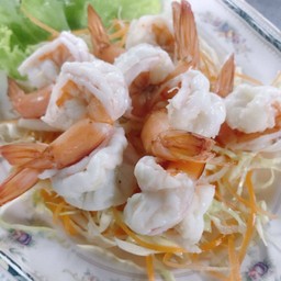 กุ้งลวกจิ้ม
