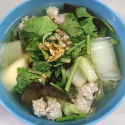 ต้มจืดเต้าหู้หมูสับ
