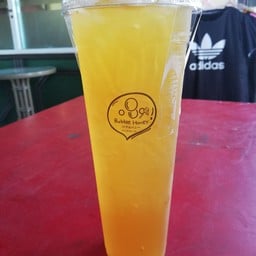 ชาพีชแก้วยีราฟ