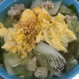 ต้มจืดไข่น้ำ