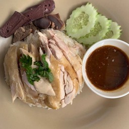 ข้าวมันไก่คาเฟ่ ประชาชื่น42