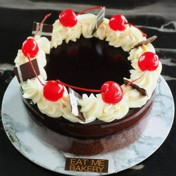 เค้กช๊อคโกแลตหน้านิ่ม1ปอนด์