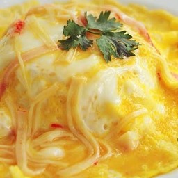 ข้าวไข่ข้นปูอัด