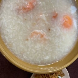 ข้าวต้มกุุ้ง+ไข่