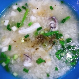 ข้าวต้มปลาหมึก