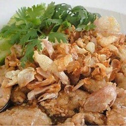 หมู กระเทียม