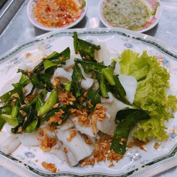 เนื้อปลาลวกจิ้ม