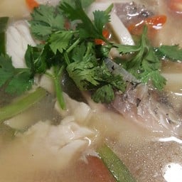 ต้มยำปลากะพง