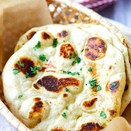 Garlic Naan bread