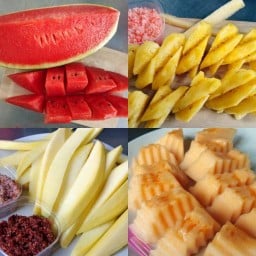 ผลไม้ปอก(หน้าเซเว่นแฟลต25)เคหะร่มเกล้า